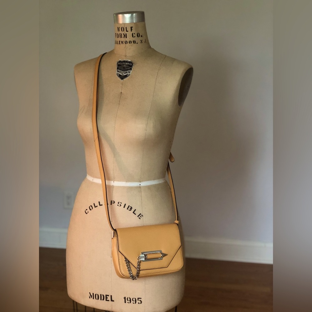 Mackage Handbag: Ochre Devin Convertible Belt or Crossbody Bag